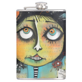 Petaca ArtLady 19 Encantadora y angustiada