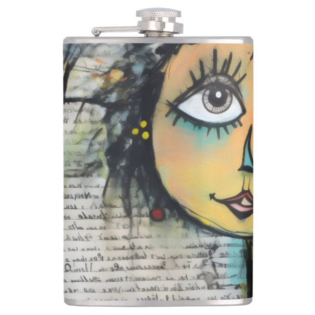 Petaca ArtLady 25 Encantador y afligido (Anverso)