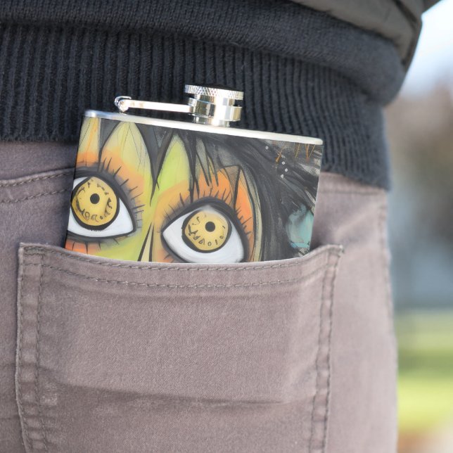 Petaca ArtLady 3 Encantador y afligido (In Situ)