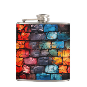 Petaca Artsy Bricks