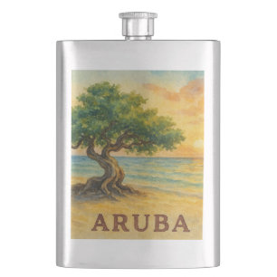 Petaca Aruba Playa Eagle Divi Tree Hora Dorada