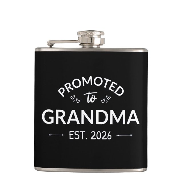 Petaca Ascendido A La Abuela Este. II 2026 (Anverso)