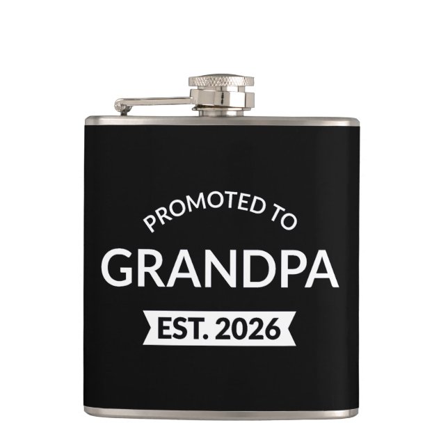 Petaca Ascendido Al Abuelo Este. II 2026 (Anverso)