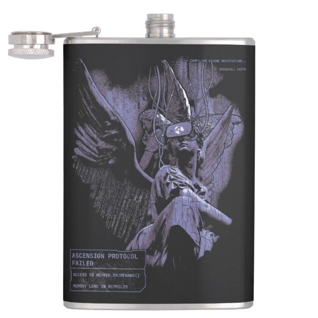 Petaca Ascensión denegada - Diseño de calzado de Gótico t (Abierto)