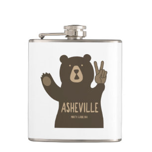 Petaca Asheville North Carolina Peace Bear