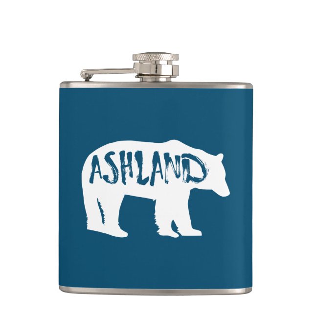 Petaca Ashland Oregon Bear (Anverso)