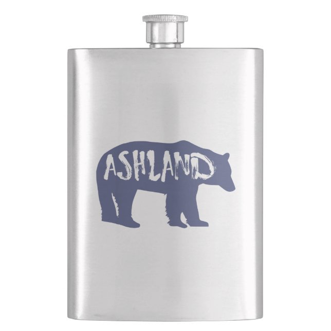 Petaca Ashland Oregon Bear (Anverso)