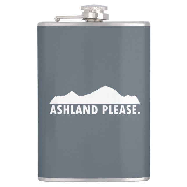 Petaca Ashland Oregon Please (Anverso)