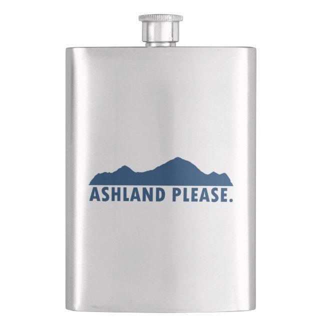 Petaca Ashland Oregon Please (Anverso)
