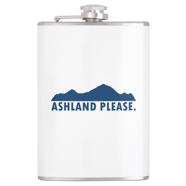 Petaca Ashland Oregon Please (Anverso)