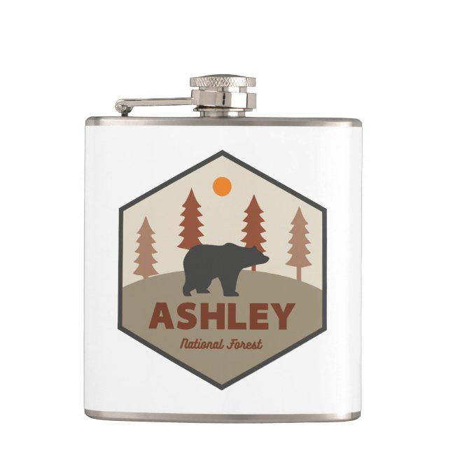 Petaca Ashley National Forest Bear (Anverso)