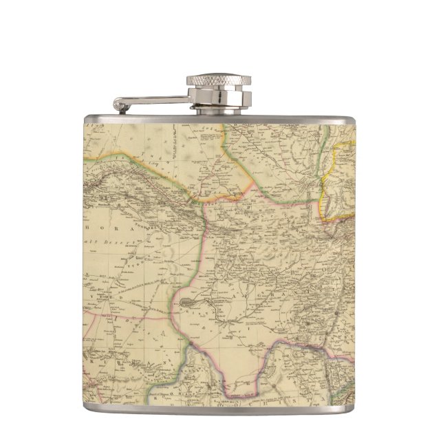 Petaca Asia Central 2 (Anverso)