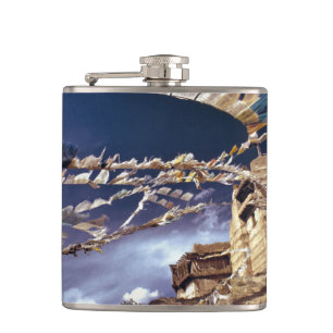 Petaca Asia, India, Ladakh, Leh. Conocido como poco