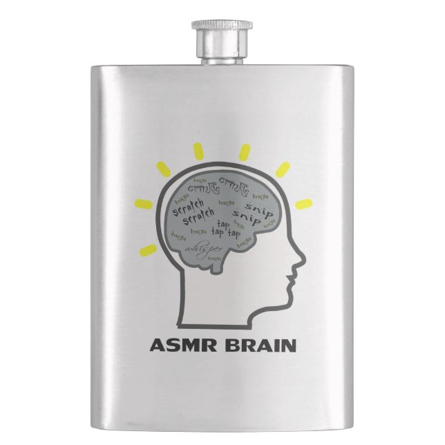 Petaca ASMR Brain (Anverso)