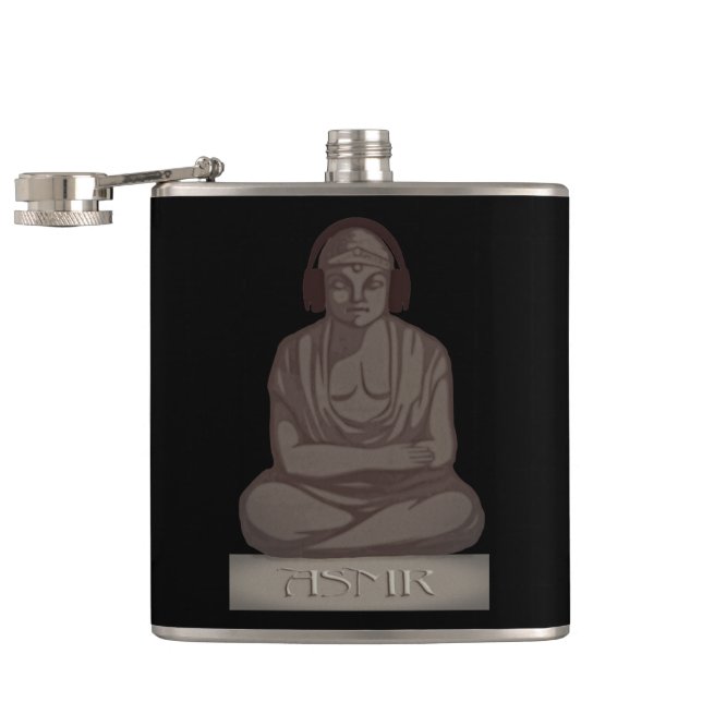 Petaca ASMR Buddha (Abierto)