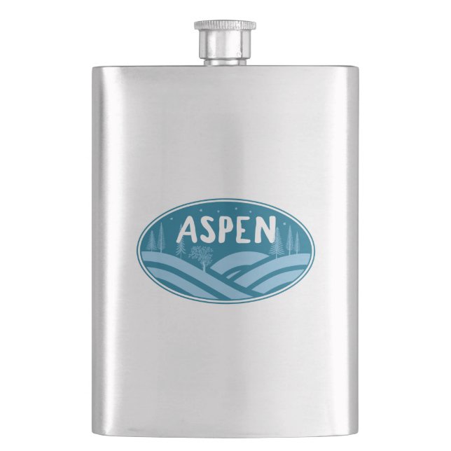 Petaca Aspen Colorado Outdoor (Anverso)