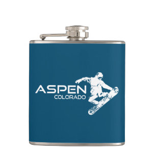 Petaca Aspen Colorado Snowboarder