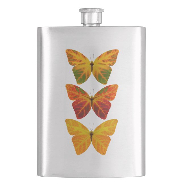 Petaca Aspen Leaf Butterflies (Anverso)