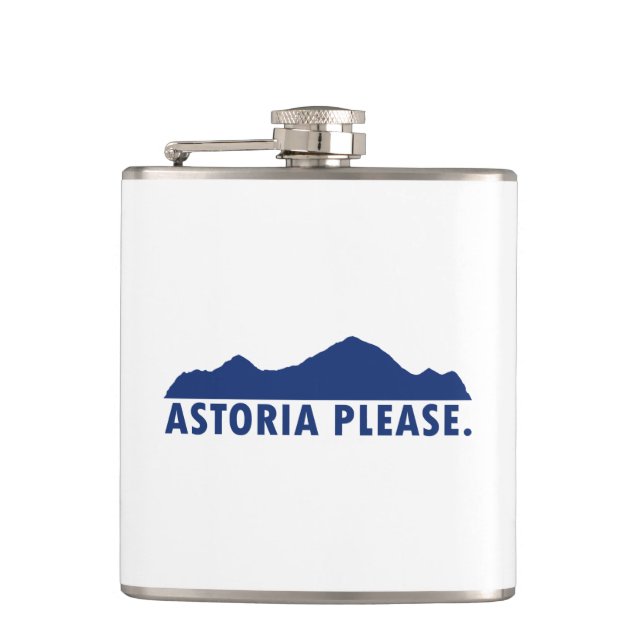 Petaca Astoria Oregon Please (Anverso)