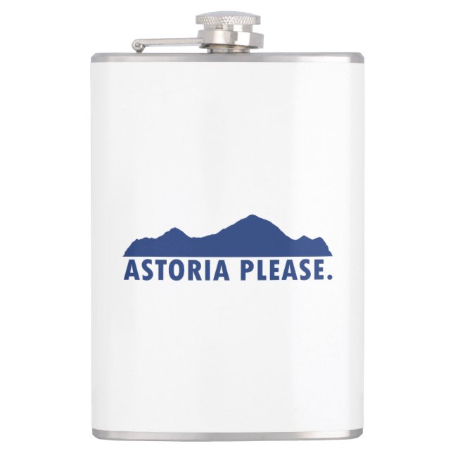 Petaca Astoria Oregon Please (Anverso)