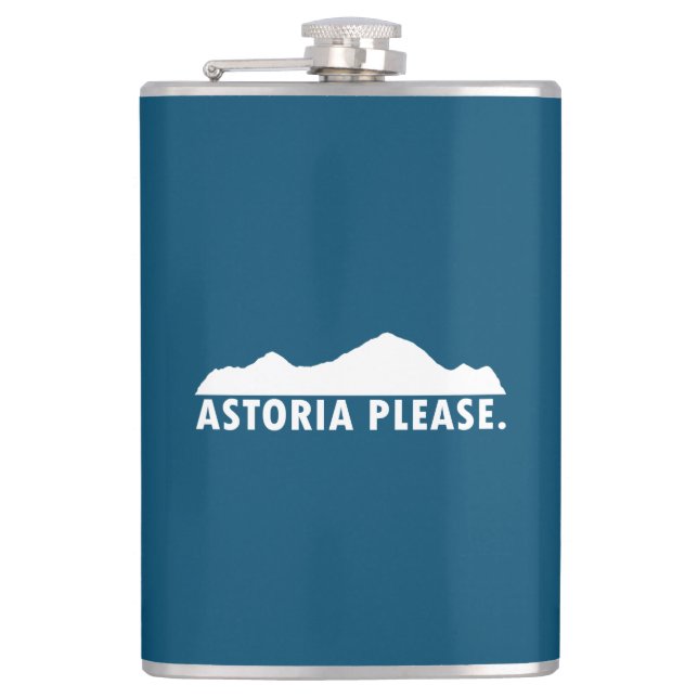 Petaca Astoria Oregon Please (Anverso)