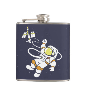 Petaca Astronauta