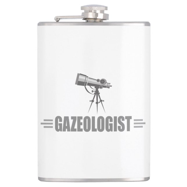 Petaca Astronomía divertida (Anverso)