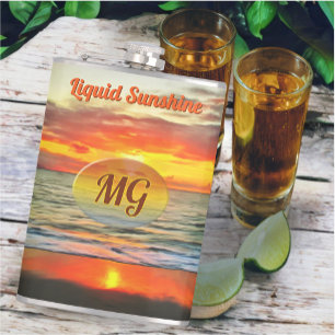 Petaca Atardecer Liquid Sunshine 1738