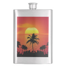 Atardecer Tropical