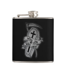 Ataúd: Deseo usted estaba aquí