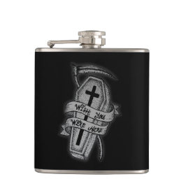 Petaca Ataúd: Deseo usted estaba aquí