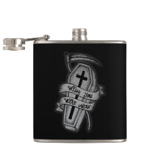 Petaca Ataúd: Deseo usted estaba aquí