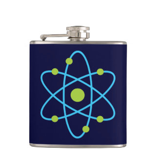 Petaca Átomo de ciencia