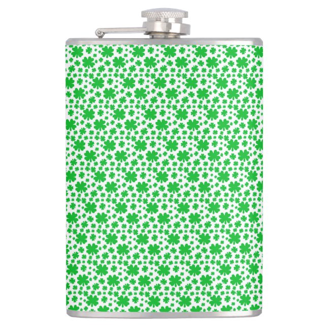 Petaca Atrapos de cuatro hojas (Anverso)