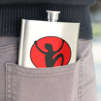 Petaca ¡Atréveme! Clásico Flask