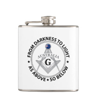 Petaca Australia freemasonry sign