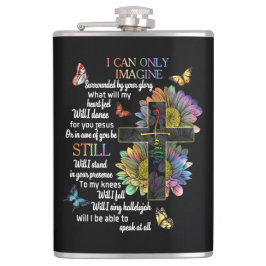 Petaca Autism Awareness I Can Only Imagine Jesus Faith