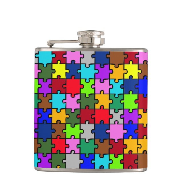 Petaca Autismo jigsaw (Anverso)