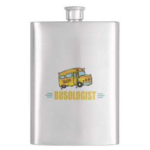 Petaca Autobús gracioso