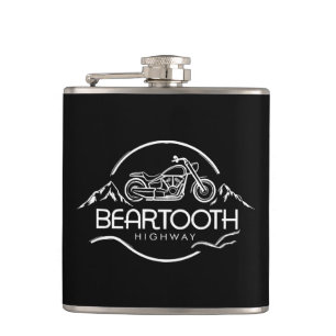 Petaca Autopista Beartooth Montana Wyoming