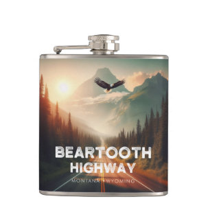 Petaca Autopista Beartooth Montana Wyoming Eagle
