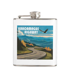 Petaca Autopista Kancamagus New Hampshire Eagle