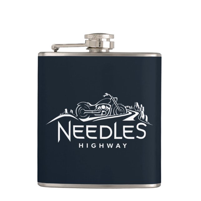 Petaca Autopista Needles Dakota del Sur (Anverso)