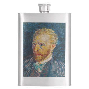 Petaca Autorretrato de Vincent Van Gogh