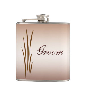 Petaca Autumn Harvest Boda Groom