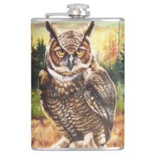 Petaca Autumn Owl