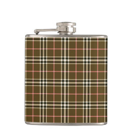Petaca Autumn Plaid