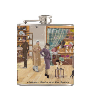 Petaca Autumn - Winter Fashion, 1934