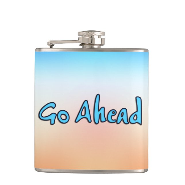 Petaca Avanzar FLASK (Anverso)