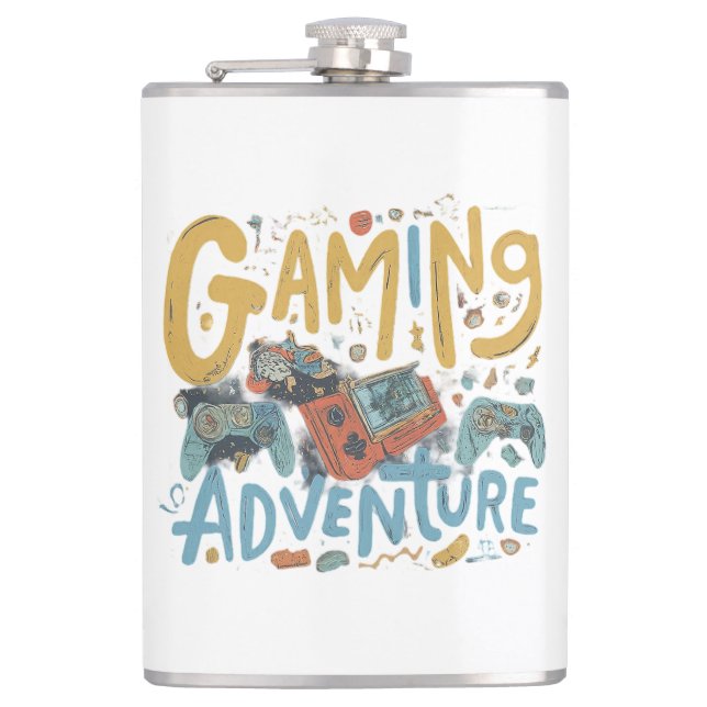 Petaca Aventura para juegos (Anverso)